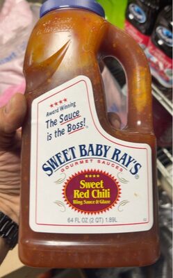 Sweet Red Chili Wing Sauce & Glaze, Sweet Red Chili