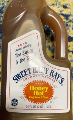 Honey Hot Wing Sauce & Glaze, Honey Hot