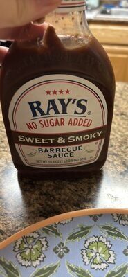 Sweet & Smoky Barbecue Sauce, Sweet & Smoky