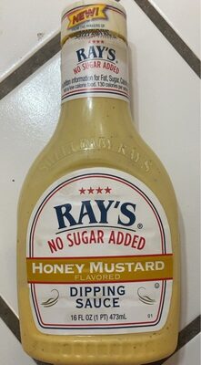 Honey Mustard Flavored Dipping Sauce, Honey Mustard