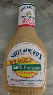 Garlic Parmesan Sauce & Marinade, Garlic Parmesan