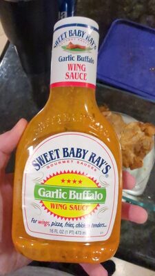 Garlic Buffalo Wing Sauce, Garlic Buffalo