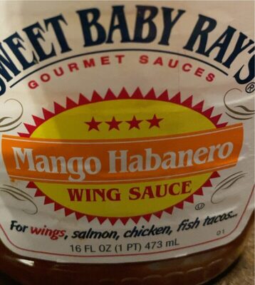 Mango Habanero Wing Sauce, Mango Habanero