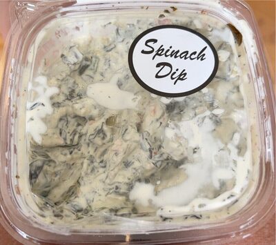 Spinach Dip, Spinach