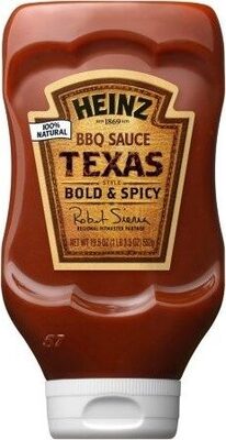 Texas-Style Bold & Spicy BBQ Sauce, Texas-Style Bold & Spicy