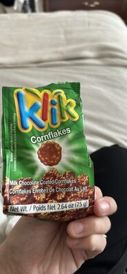 Milk Chocolate Coated Cornflakes