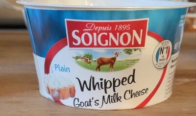 Plain Whipped Goat's Milk Cheese