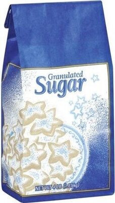 Pure Cane Granulated Sugar