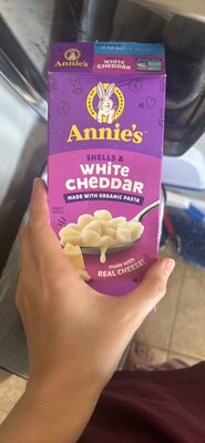 Annie's Shells & White Cheddar Macaroni & Cheese With Organic Pasta