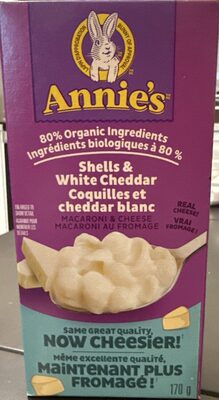 Macaroni & Cheese, Shells & White Cheddar