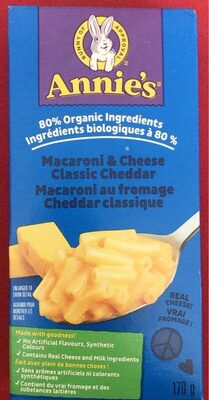 Macaroni & Cheese, Classic Mild Cheddar