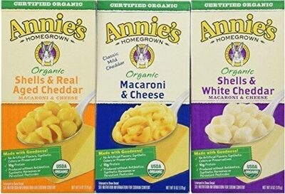 Annie's Organic Mac and Cheese Variety Pack 12 Count