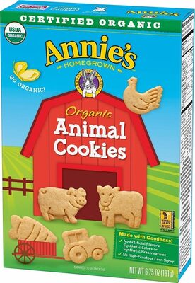 Annie's Organic Animal Cookies
