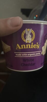 Annie's White Cheddar Mac N Cheese Microwave Cups 4 Count