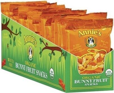 Annie's Organic Sunny Citrus Bunny Fruit Snacks