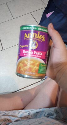Annie's Organic Bunny Pasta & Chicken Broth Soup