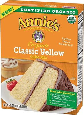 Annie's Organic Classic Yellow Cake Mix