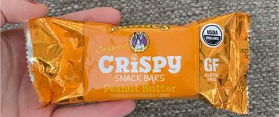 Annie's Homegrown Organic Peanut Butter Crispy Snack Bar