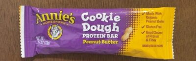 Annie's Peanut Butter Cookie Dough Protein Bar