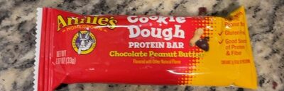 Annie's Chocolate Peanut Butter Cookie Dough Protein Bar