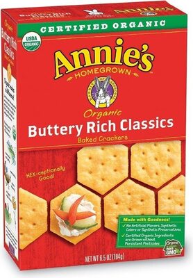 Ann Orgnc Buttery Rich Crckr