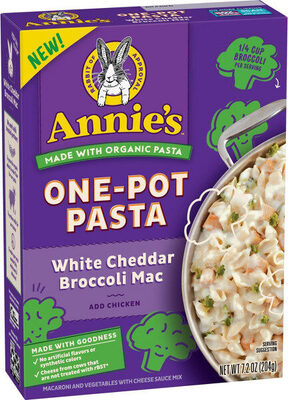 Annies White Cheddar Broccoli Mac with Hidden Veggies Dinner Kit