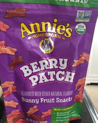 Annie's Organic Berry Patch Bunny Fruit Snacks