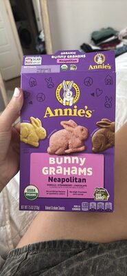 Annie's Organic Neopolitan Bunny Grahams