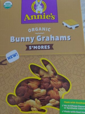 Annie's Organic S'Mores Bunny Grahams