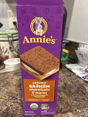 Annie's Organic S'mores Graham Sandwiches