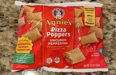 Annie's Uncured Pepperoni Pizza Poppers 15 Count