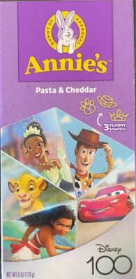 Annie's Disney 100 Anniversary Pasta & Cheddar