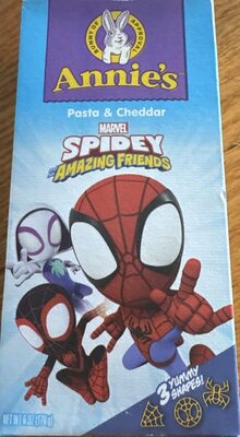 Annie's Marvel Spidey and his Amazing Friends Pasta & Cheddar