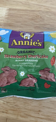 Annie's Organic Strawberry Shortcake Bunny Grahams