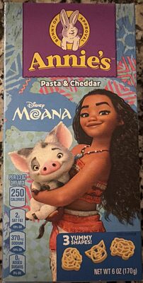 Annie's Disney Moana Pasta & Cheddar 