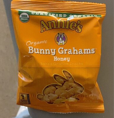 Annie's Organic Honey Bunny Grahams