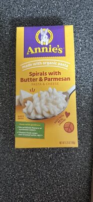 Annie's Spirals With Butter & Parmesan Mac N Cheese