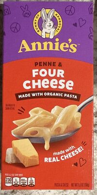 Annie's Penne & Four Cheese Pasta & Cheese