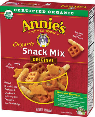 Annie's Organic Original Snack Mix