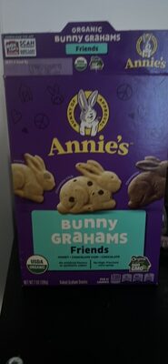 Annies Organic Friends Bunny Grahams Kid Snack