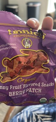 Annie's Organic Berry Patch Bunny Fruit Snacks