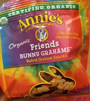 Annie's Homegrown Organic Friends Bunny Grahams