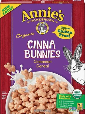 Annie's Organic Cinnamon Roll Cereal