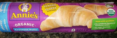 Annie's Organic Crescent Rolls 8 Count