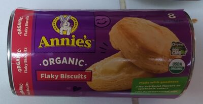 Annie's Organic Flaky Biscuits 8 Count