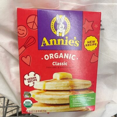 Annie's Organic Pancake & Waffle Mix