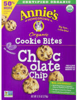 Annie's Homegrown Organic Chocolate Chip Cookie Bites
