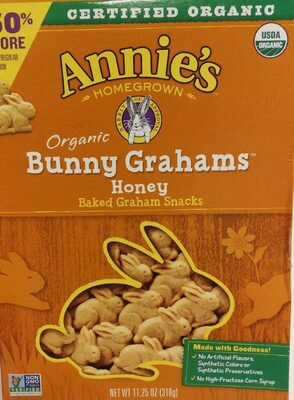 Annie's Organic Honey Bunny Grahams