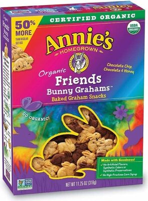 Annie's Organic Friends Bunny Grahams