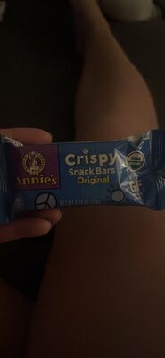 Annie's Homegrown Organic Original Crispy Snack Bars